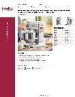 Estella Bakery Equipment 348EMIX8G Specsheet Estella Bakery Equipment 348EMIX8G Specsheet