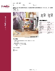 Estella Equipment 348ETMA15KIT Specsheet Estella Equipment 348ETMA15KIT Specsheet