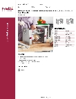 Estella Equipment 348ETMA1KIT Specsheet Estella Equipment 348ETMA1KIT Specsheet