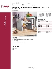 Estella Equipment 348ETMAD1KIT Specsheet Estella Equipment 348ETMAD1KIT Specsheet