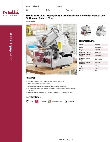 Estella Equipment 348SLAS13 Specsheet