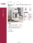 Estella Equipment 348SM160 Specsheet