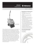 ET610 Spec Sheet ET610 Spec Sheet
