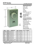ET9 Series Datasheet