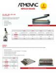 Eurodib Wrapping Machine Spec Sheet