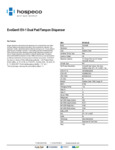 EV1SS-25 Spec Sheet
