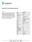 EV1SS-FREE Spec Sheet