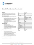 EVNT-CWR Spec Sheet EVNT-CWR Spec Sheet