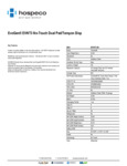 EVNT3-SS Spec Sheet EVNT3-SS Spec Sheet