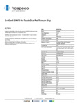 EVNT3-W Spec Sheet