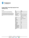 EVNT6 Spec Sheet