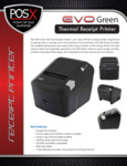 EVO Green Receipt Printer