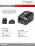 POS-X EVO Impact Printer POS-X EVO Impact Printer