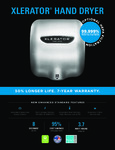 Excel Dryer EXCELERATOR SS Excel Dryer EXCELERATOR SS