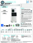 Hoshizaki F-450MAJ Specsheet