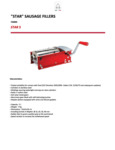 F20000 Spec Sheet F20000 Spec Sheet