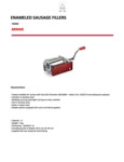 F20300 Spec Sheet