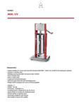 F20700_V Spec Sheet
