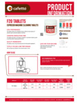 F20 Tablets E29777-1 F20 Tablets E29777-1