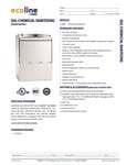 ECOLINE U/C CHEMICAL SANITIZING specsheet