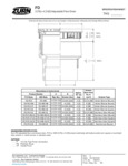 FD-PV3 Specsheet