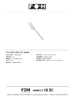 957FDF11BS23 spec sheet 957FDF11BS23 spec sheet