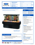 Federal Industries Air Curtain Specsheet