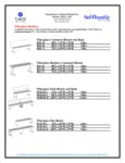 Fiberglass Benches Specs Fiberglass Benches Specs