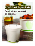 Fineline PLA Lined Paper Lids