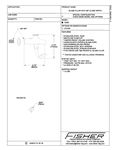 Fisher 10200 Specsheet Fisher 10200 Specsheet