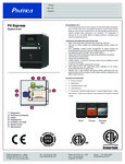 Fit Express Specsheet