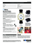 FloPro MD Standard Specsheet