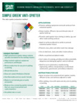 53A213452 spec sheet 53A213452 spec sheet