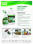 Flyer_EN-US_SimpleGreenMultiSurfaceFloorCare specs