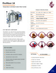 FireMixer-14 Specsheet