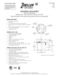 Zoeller drain pump spec sheet