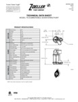 750001 spec sheet