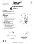 A pak spec sheet A pak spec sheet