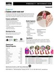 Specsheet Specsheet