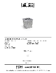 FOH_1.6 Dots Housing Set Deep Silver FOH_1.6 Dots Housing Set Deep Silver