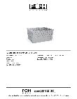 FOH_.5 Size Dots Housing Pan Deep