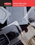 Rubbermaid Food Pan Spec Sheet