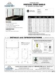 Food Shield Spec Sheet
