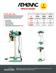 Atomovac Foot Pedal Impulse Sealer