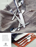 Fortessa Grand City Flatware specsheet Fortessa Grand City Flatware specsheet