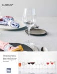 Fortessa Schott Zwiesel Tritan™ Crystal Classico glassware
