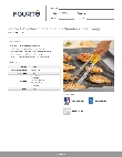 Fourté 24751250 Specsheet Fourté 24751250 Specsheet