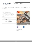 Fourté 24751620 Specsheet