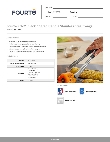 Fourté 24750920 Specsheet Fourté 24750920 Specsheet