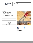 Fourté 24750940 Specsheet